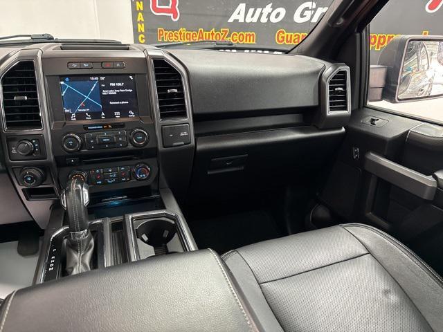 used 2018 Ford F-150 car, priced at $26,801