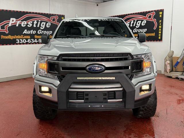used 2018 Ford F-150 car, priced at $26,801