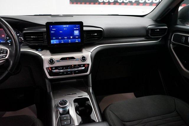 used 2021 Ford Explorer car, priced at $22,900