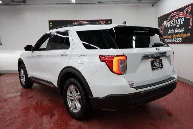 used 2021 Ford Explorer car, priced at $22,900