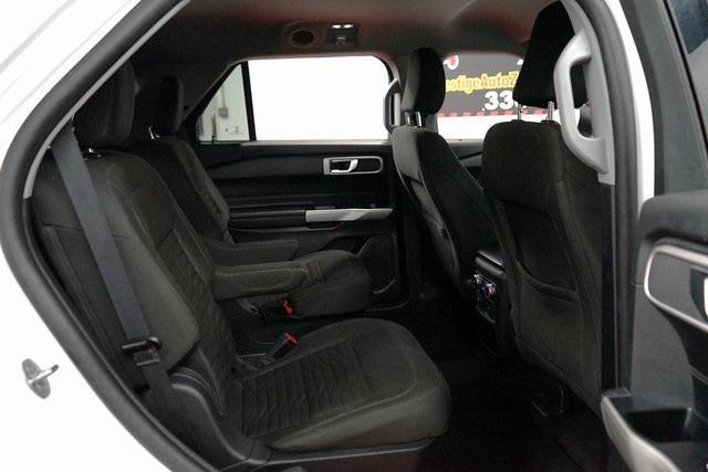 used 2021 Ford Explorer car, priced at $22,900