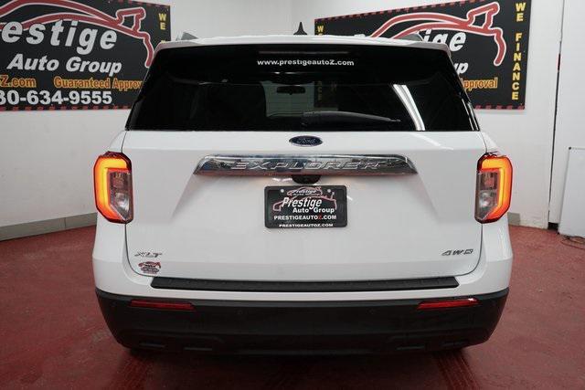 used 2021 Ford Explorer car, priced at $22,900