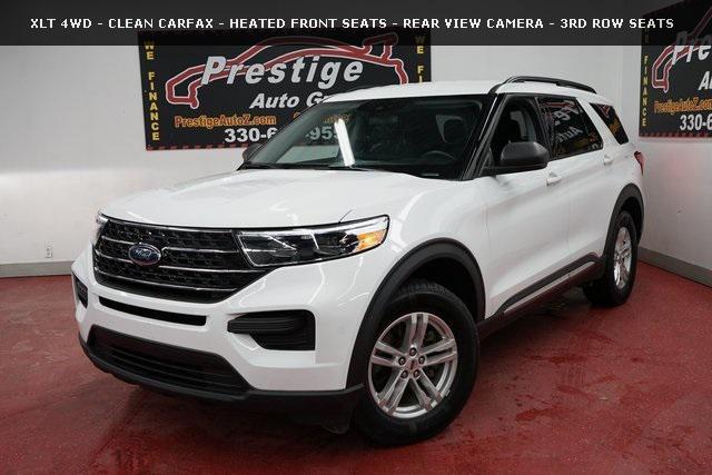 used 2021 Ford Explorer car, priced at $22,900