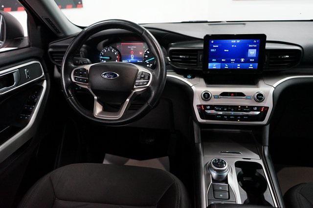 used 2021 Ford Explorer car, priced at $22,900