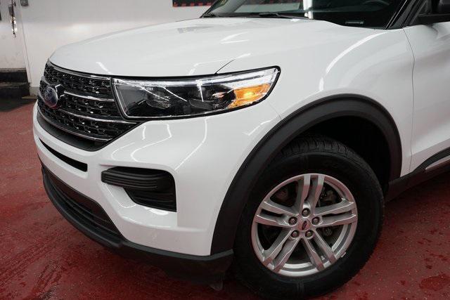 used 2021 Ford Explorer car, priced at $22,900