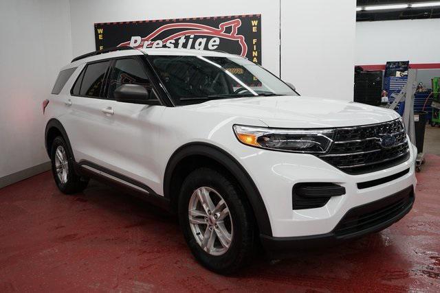 used 2021 Ford Explorer car, priced at $22,900
