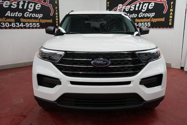used 2021 Ford Explorer car, priced at $22,900