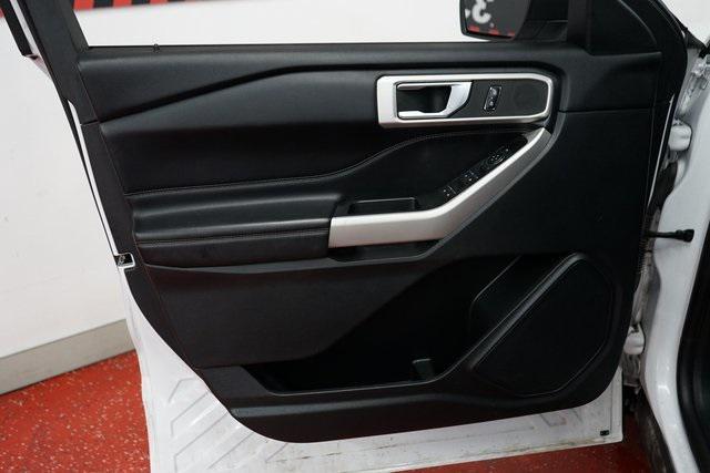 used 2021 Ford Explorer car, priced at $22,900