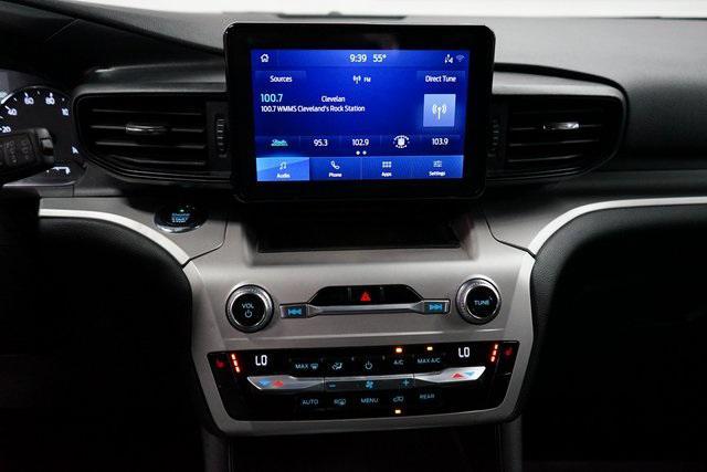 used 2021 Ford Explorer car, priced at $22,900