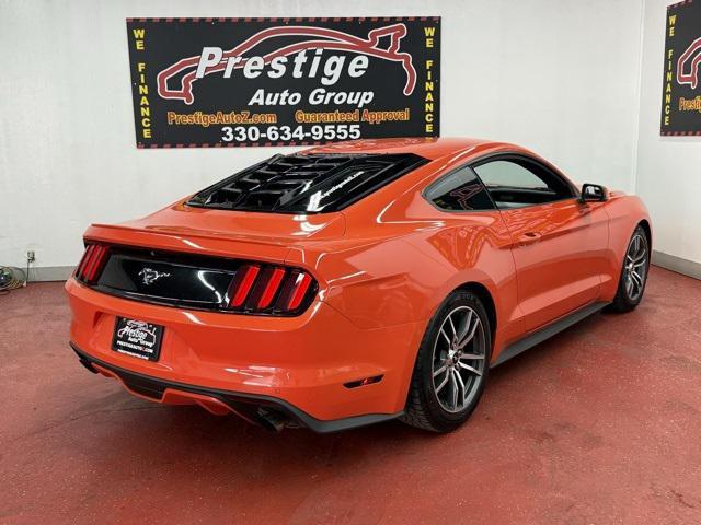 used 2016 Ford Mustang car, priced at $15,585