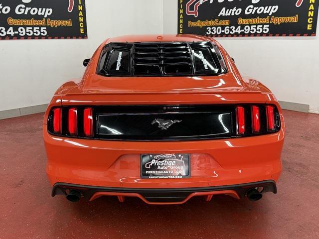 used 2016 Ford Mustang car, priced at $15,585