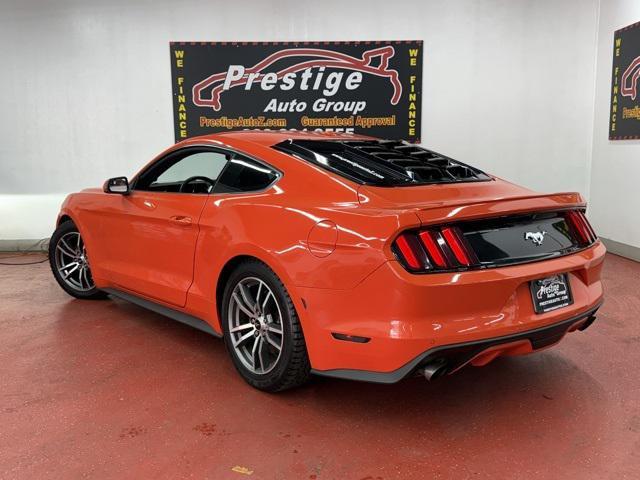 used 2016 Ford Mustang car, priced at $15,585