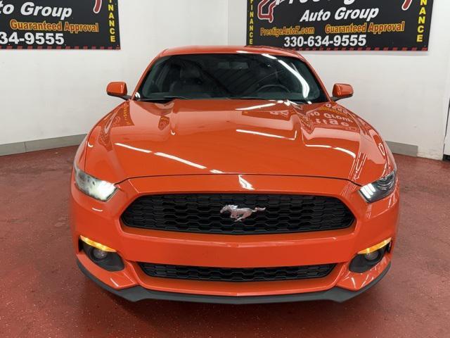 used 2016 Ford Mustang car, priced at $15,585
