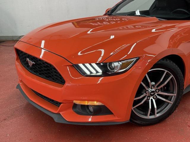 used 2016 Ford Mustang car, priced at $15,585