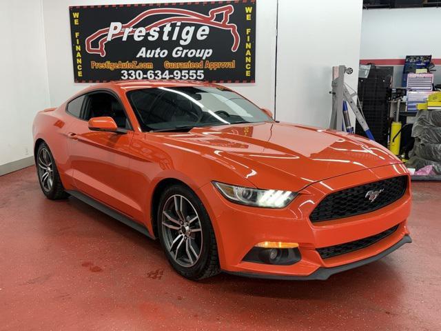 used 2016 Ford Mustang car, priced at $15,585