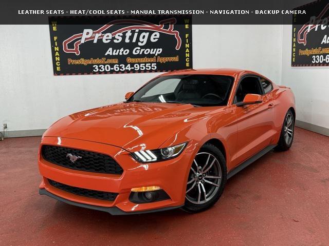 used 2016 Ford Mustang car, priced at $15,585