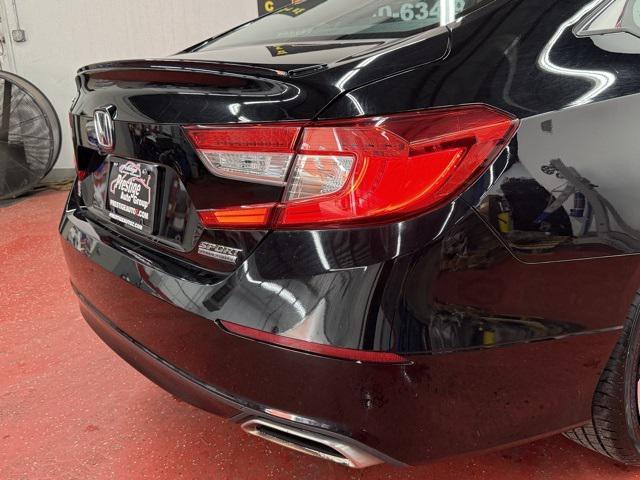 used 2021 Honda Accord car, priced at $20,749