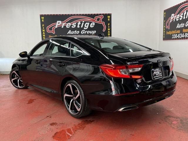 used 2021 Honda Accord car, priced at $20,749