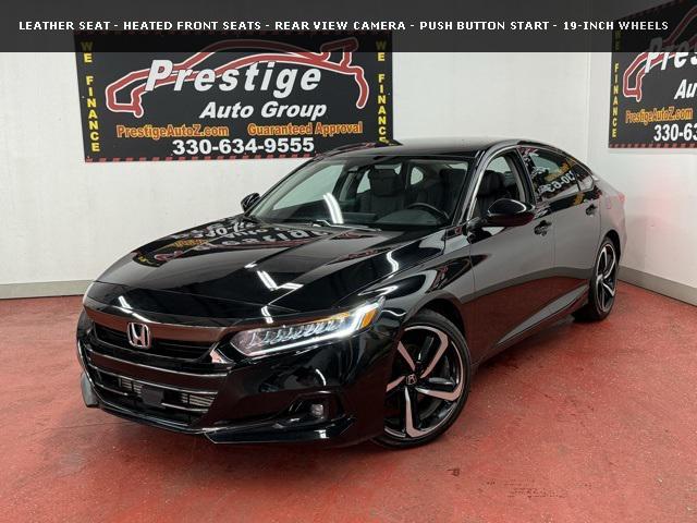 used 2021 Honda Accord car, priced at $20,749