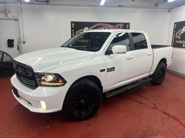 used 2017 Ram 1500 car, priced at $24,999