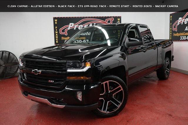 used 2018 Chevrolet Silverado 1500 car, priced at $22,985