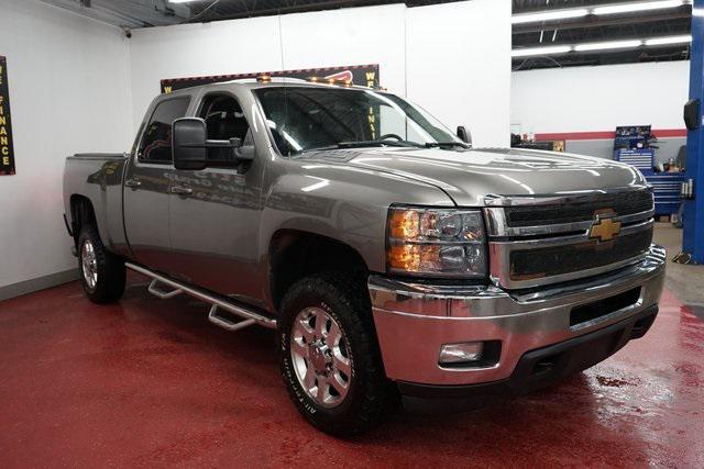 used 2014 Chevrolet Silverado 2500 car, priced at $27,985