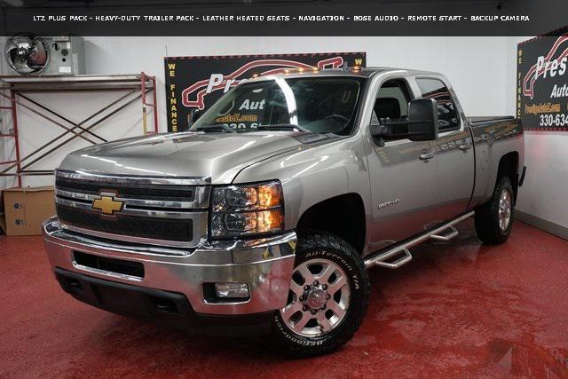 used 2014 Chevrolet Silverado 2500 car, priced at $27,985