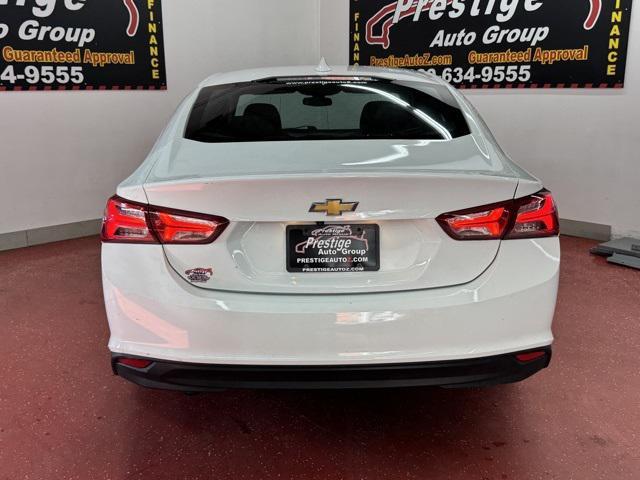 used 2020 Chevrolet Malibu car, priced at $12,911