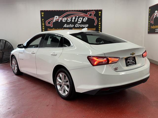 used 2020 Chevrolet Malibu car, priced at $12,911