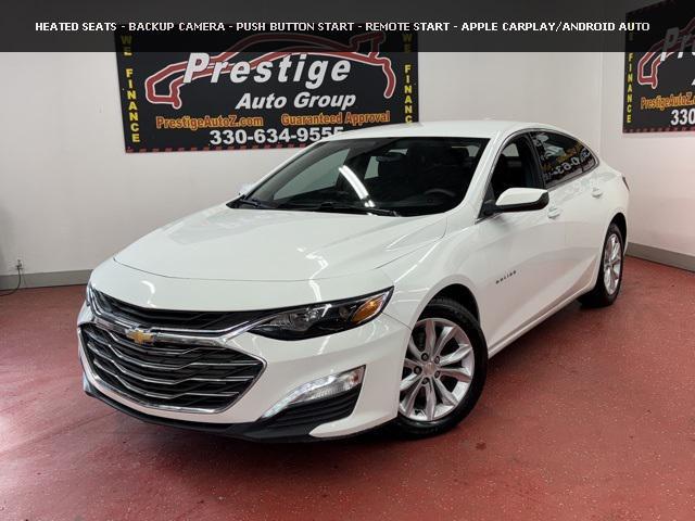 used 2020 Chevrolet Malibu car, priced at $12,450