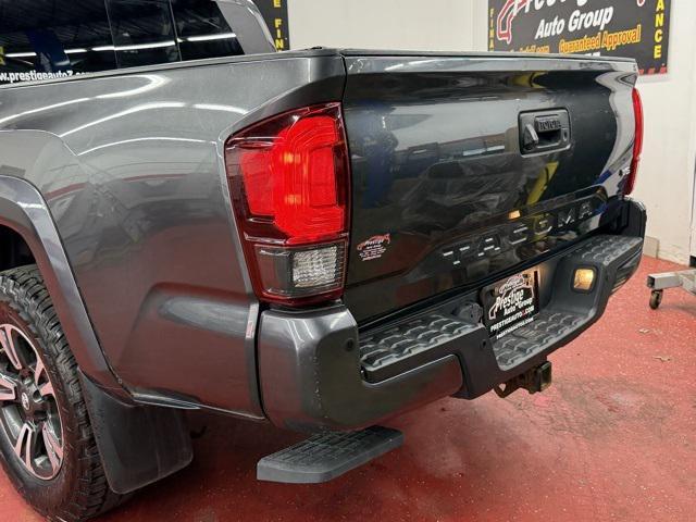 used 2019 Toyota Tacoma car, priced at $25,488