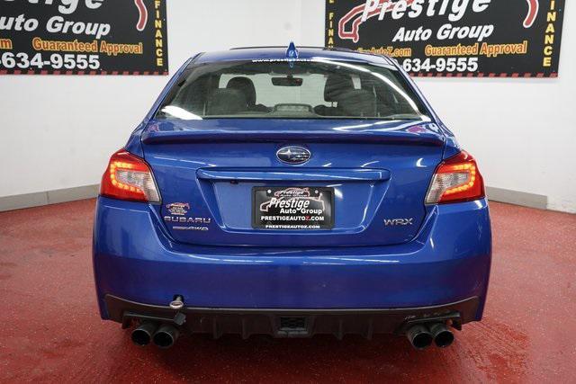 used 2018 Subaru WRX car, priced at $16,855