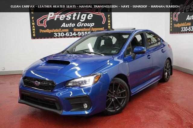 used 2018 Subaru WRX car, priced at $16,855