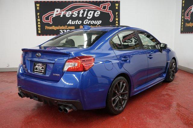 used 2018 Subaru WRX car, priced at $16,855