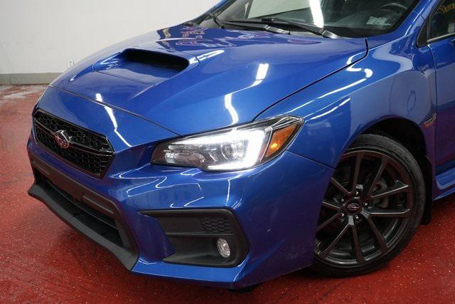 used 2018 Subaru WRX car, priced at $16,855