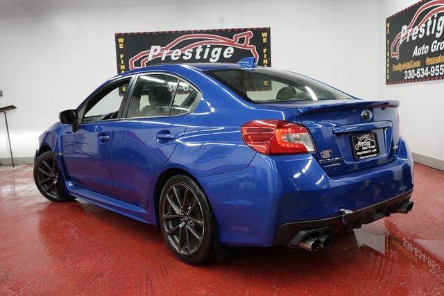 used 2018 Subaru WRX car, priced at $16,855