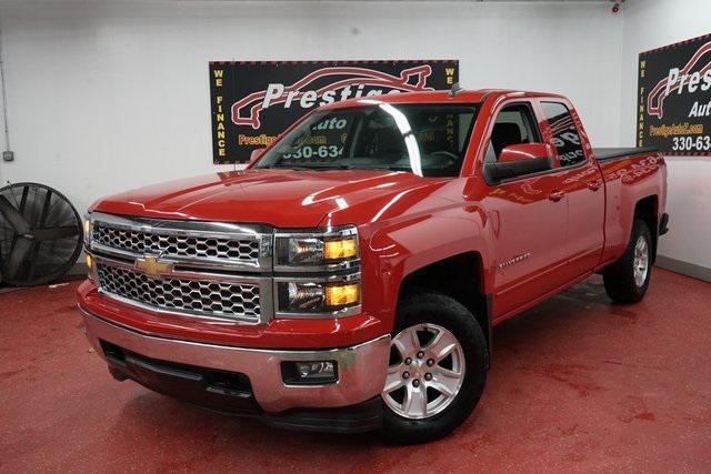 used 2015 Chevrolet Silverado 1500 car, priced at $18,985