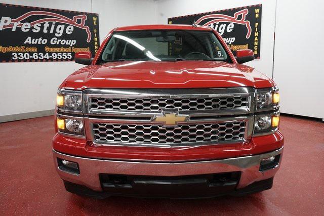 used 2015 Chevrolet Silverado 1500 car, priced at $18,985