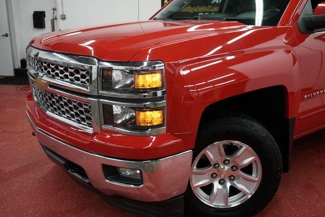 used 2015 Chevrolet Silverado 1500 car, priced at $18,985