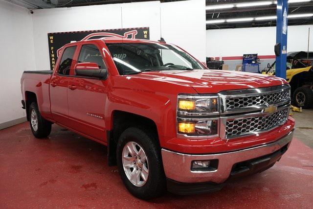 used 2015 Chevrolet Silverado 1500 car, priced at $18,985