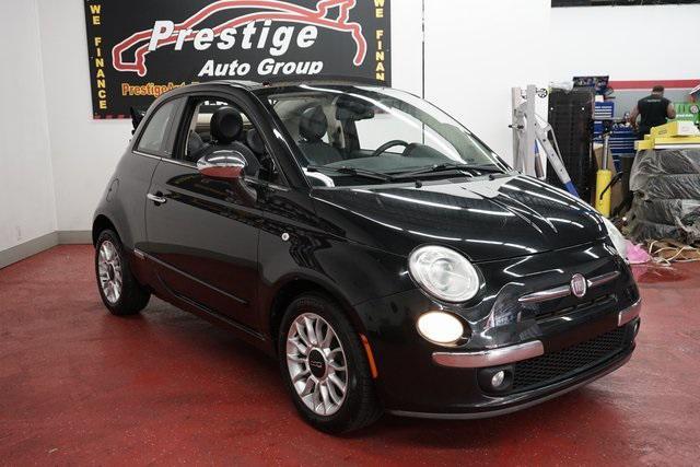 used 2012 FIAT 500 car, priced at $7,599