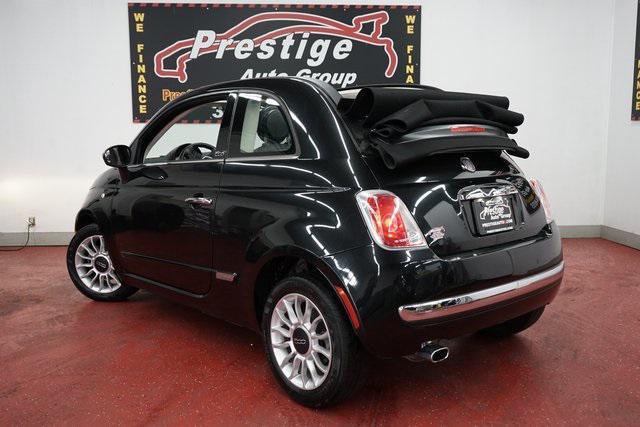 used 2012 FIAT 500 car, priced at $7,599