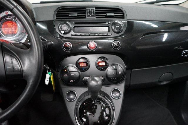 used 2012 FIAT 500 car, priced at $7,599
