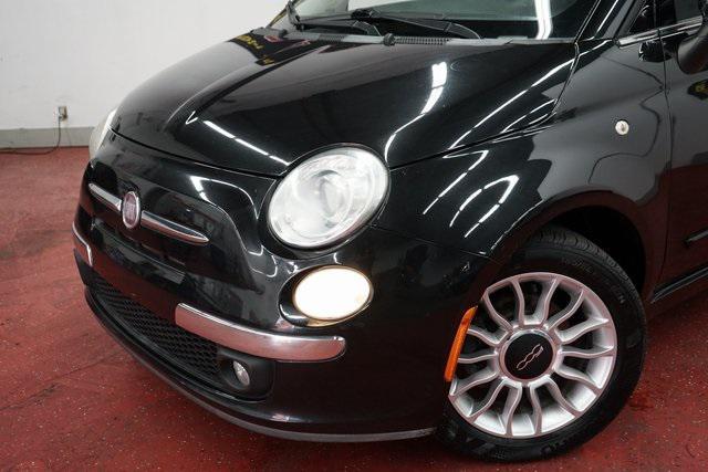 used 2012 FIAT 500 car, priced at $7,599
