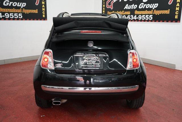 used 2012 FIAT 500 car, priced at $7,599