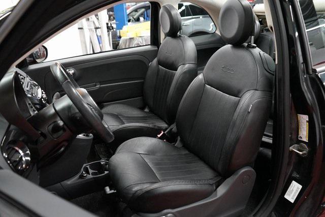 used 2012 FIAT 500 car, priced at $7,599