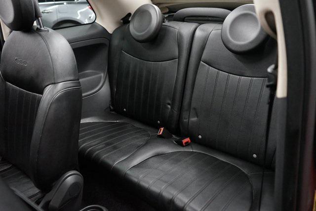 used 2012 FIAT 500 car, priced at $7,599