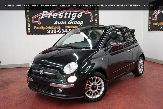 used 2012 FIAT 500 car, priced at $7,599