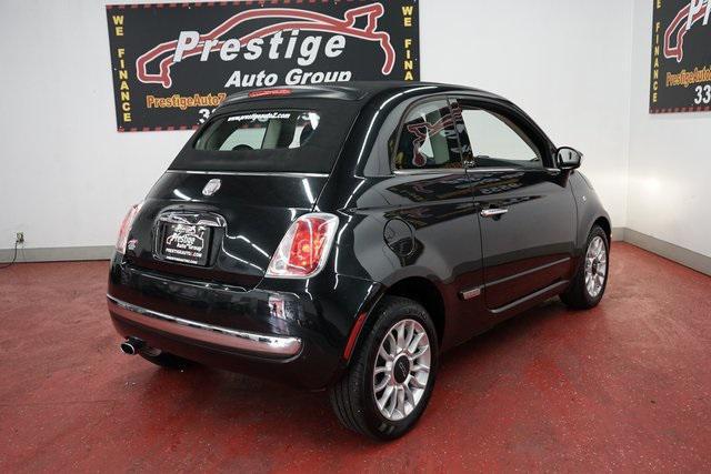used 2012 FIAT 500 car, priced at $7,599