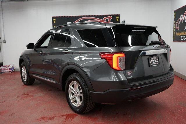 used 2020 Ford Explorer car, priced at $16,185